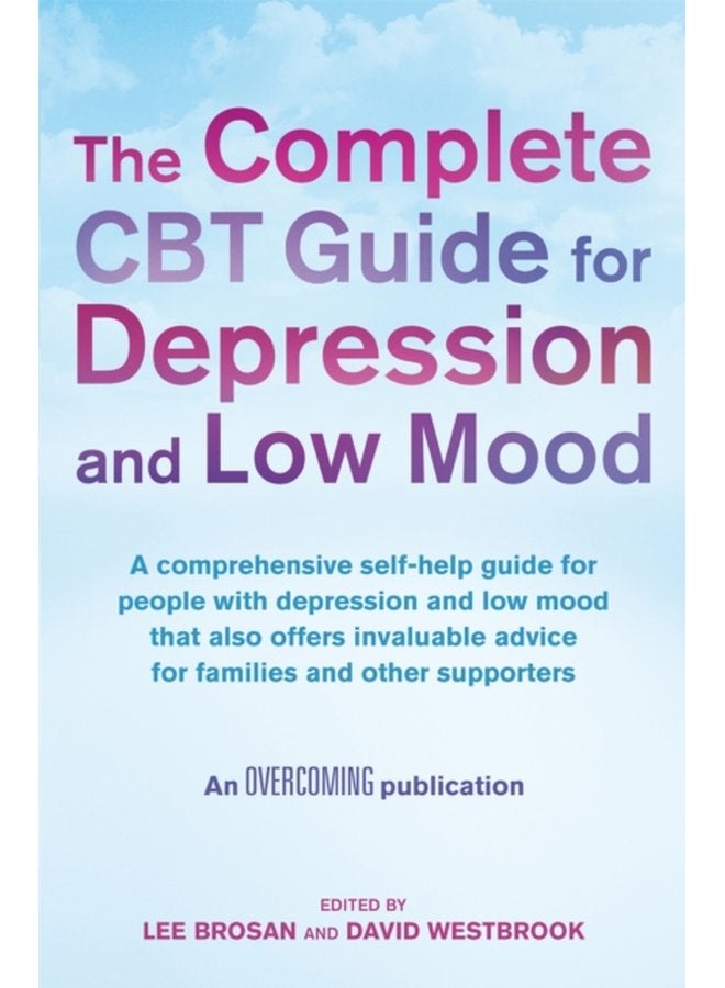The Complete CBT Guide for Depression and Low Mood - Paperback