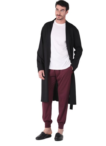 D'S DAMAT D'S Groom Men's 4-Piece Robe Suit 224001  - Image 1