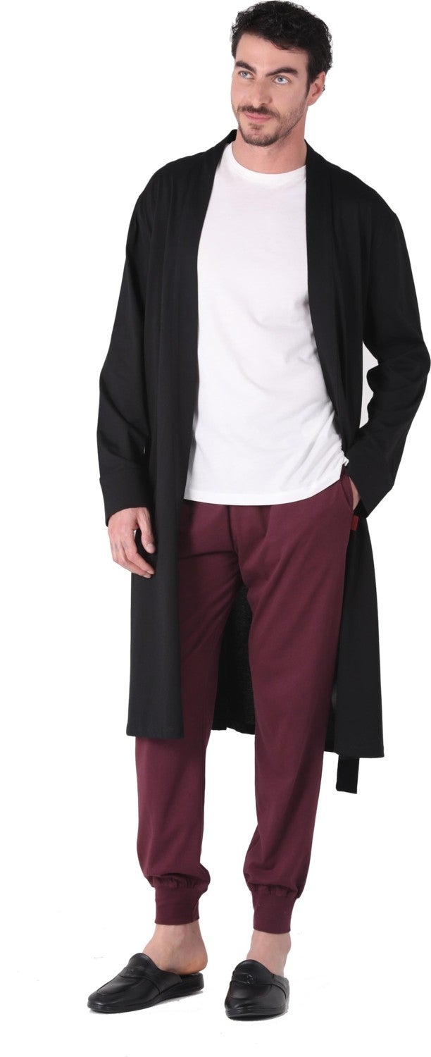 D'S DAMAT D'S Groom Men's 4-Piece Robe Suit 224001  - Image 1