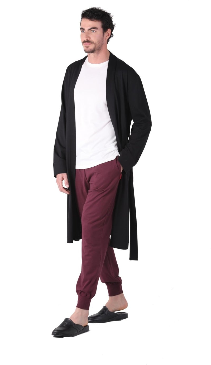 D'S DAMAT D'S Groom Men's 4-Piece Robe Suit 224001  - Image 2
