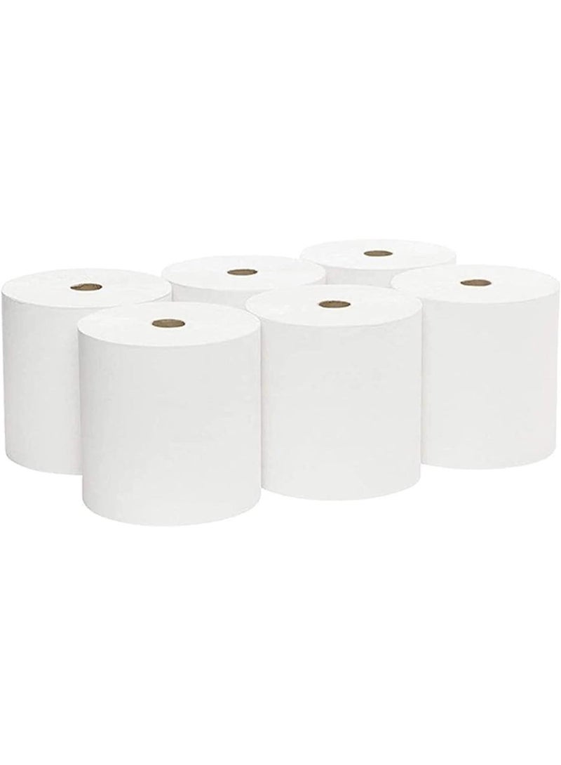 TAJ BAZAAR SIX MAXI ROLLS BUNDLE 600 GRAM PER ROLL TWO PLY - Image 1