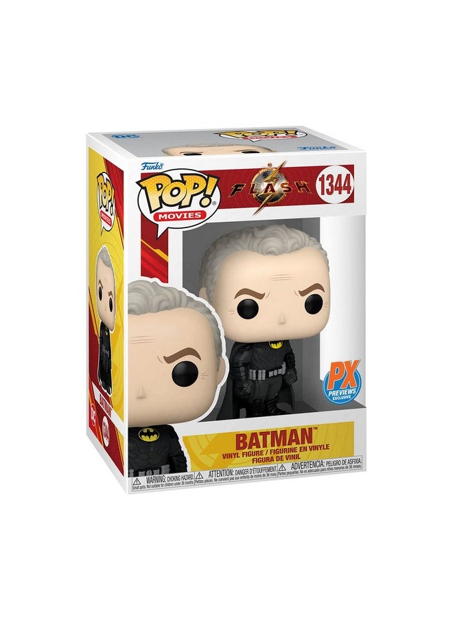 Funko Pop Movies The Flash Batman (Unmasked) Previews Exclusive  - Image 3