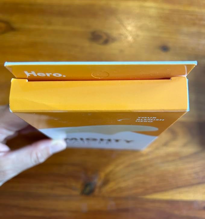 Mighty Patch Hero Cosmetics Mighty Patchâ„¢ Forehead Patch - Hydrocolloid Acne Pimple Patch, Contoured to Cover Larger Area of Zits and Blemishes - Drug-Free and Suitable for Sensitive Skin (5 Count) - Image 4