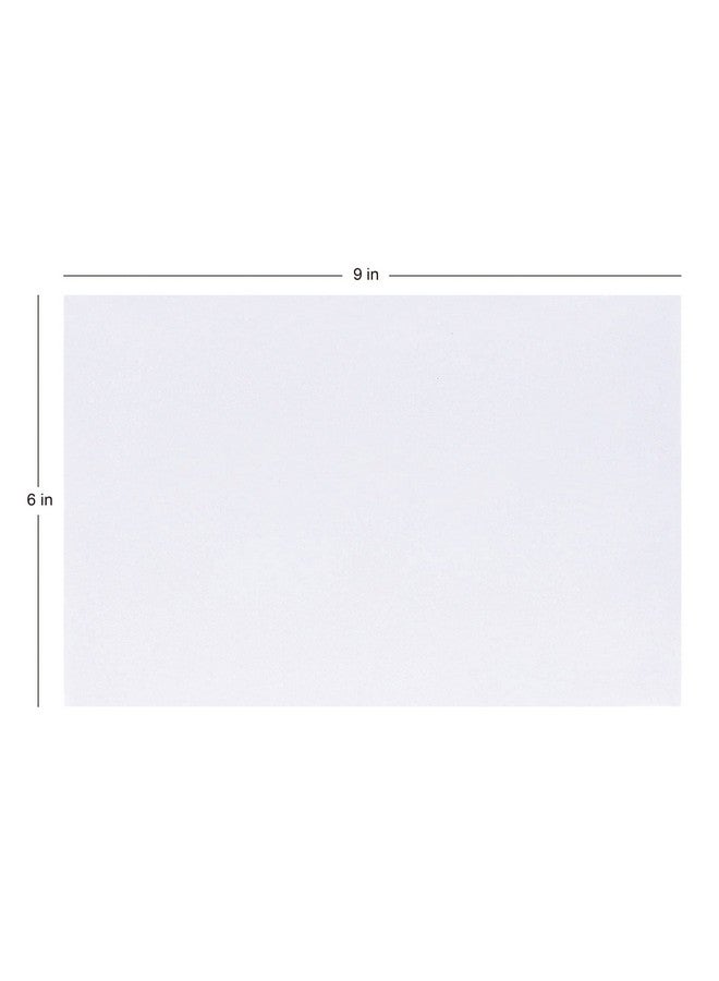 أوفيس ديبوت مظاريف كتيبات، 6 بوصة × 9 بوصة، بيضاء، علبة بها 100 مظاريف، 77326 - Image 2
