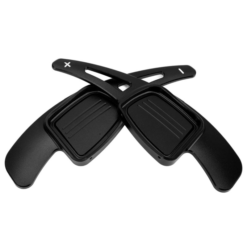 Steering Wheel Shifter Extension Aluminum Alloy Red Shift Paddle - Anti-Slip Matte Texture for A1 A6L A4L S5 - Image 4