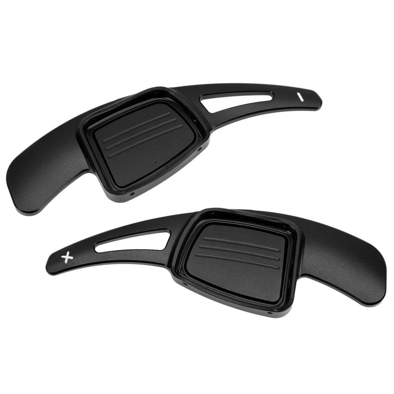 Steering Wheel Shifter Extension Aluminum Alloy Red Shift Paddle - Anti-Slip Matte Texture for A1 A6L A4L S5 - Image 5