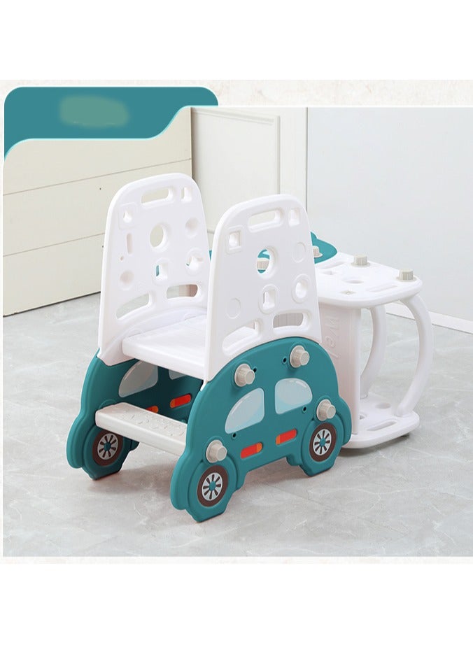 FULL JOY Car Multipurpose Step Stool & Chair Set ( Kitchen Stool, Potty Training)And  Feeding Chair Car  ,39*62*72 cm - Image 1