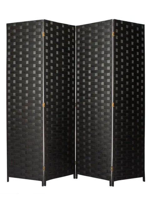 4 Panels Folding Room Divider