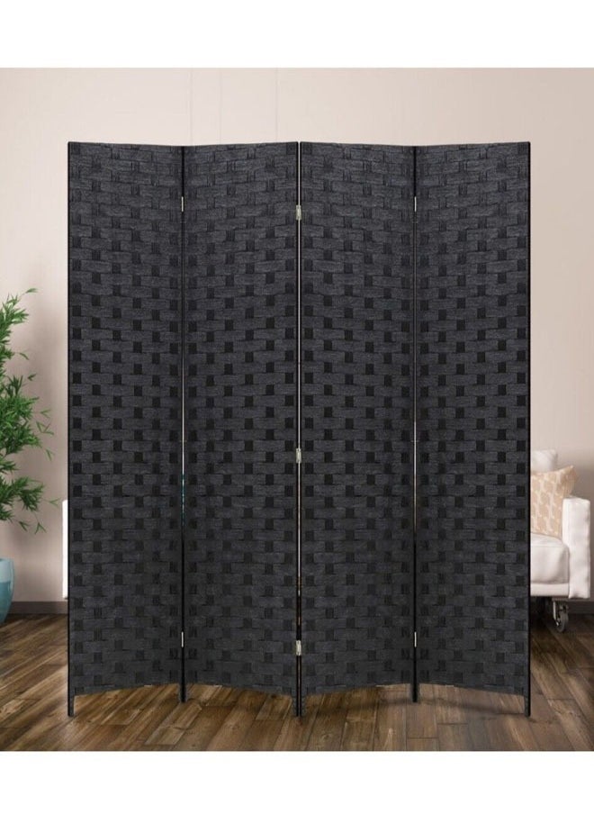 4 Panels Folding Room Divider