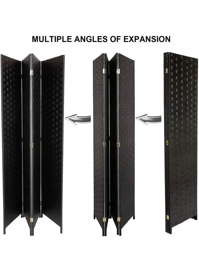 4 Panels Folding Room Divider