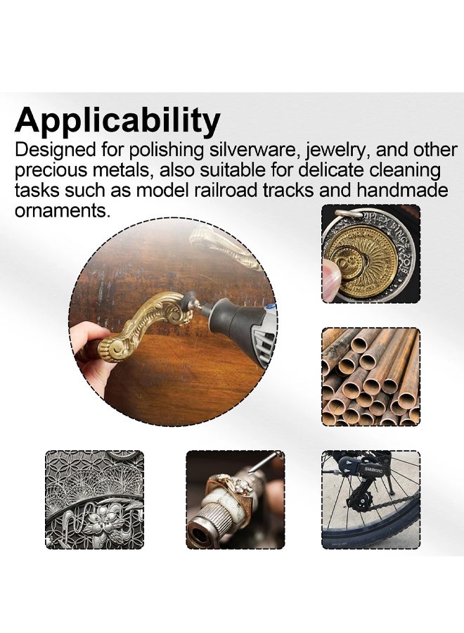 2Pcs 3MM Shank Nylon Mini Rotary Drill Brush Of For Electric Grinder, Electric Drill, Hanging Grinder - Image 5