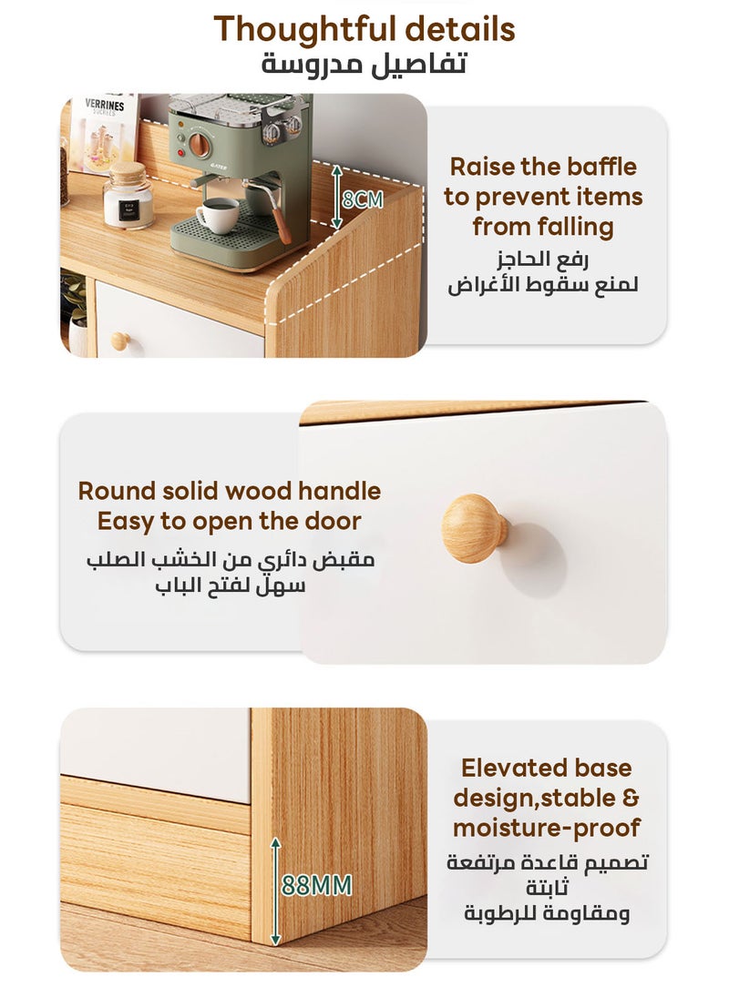 شاربدو الحد الأدنى الحديثة متعددة الوظائف مطبخ مجلس الوزراء - Image 5