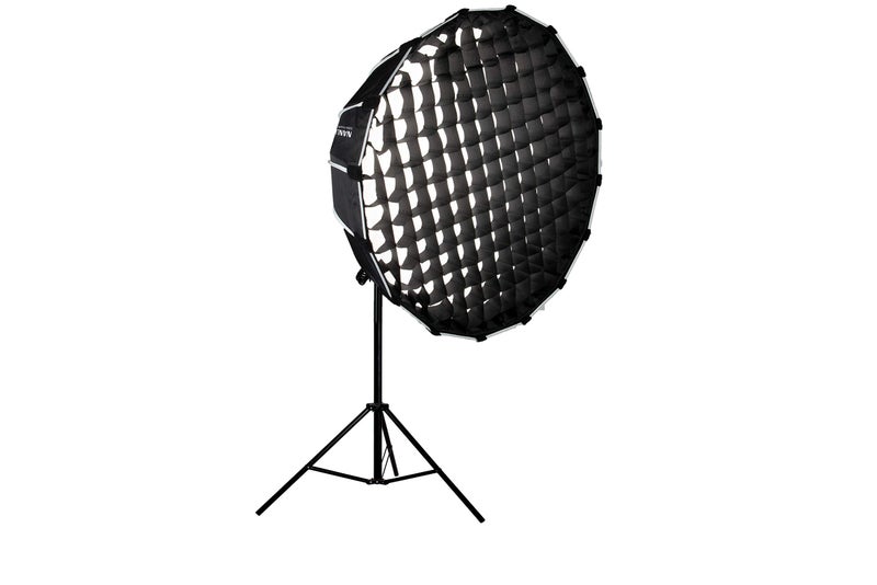Nanlite SB-FZ60 Parabolic Softbox for Forza 60 Lighting Unit + EC-FZ60 Eggcate Grid - Image 3