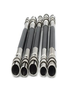 Generic Adjustable Dual Head Pencil Extender Holder Pencil Lengthener Pencil Saver Eco Friendly for Art Craft Hobby School Office Makeup Pencil Eyeliner Color Pencil Sketch Write Drawing Tool-1 PCS  - Image 1