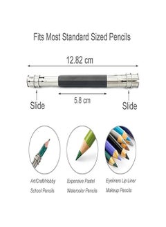 Adjustable Dual Head Pencil Extender Holder Pencil Lengthener Pencil Saver Eco Friendly for Art Craft Hobby School Office Makeup Pencil Eyeliner Color Pencil Sketch Write Drawing Tool-1 PCS - pzsku/ZCFCA880D80216DCDB7D2Z/45/_/1721748754/caf2d58f-466d-41f3-875d-f0ffcbaeeefe