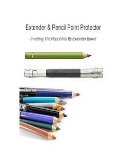 Adjustable Dual Head Pencil Extender Holder Pencil Lengthener Pencil Saver Eco Friendly for Art Craft Hobby School Office Makeup Pencil Eyeliner Color Pencil Sketch Write Drawing Tool-1 PCS - pzsku/ZCFCA880D80216DCDB7D2Z/45/_/1721748859/4e83ed56-f485-4bc2-bba6-5b603b4e3a91