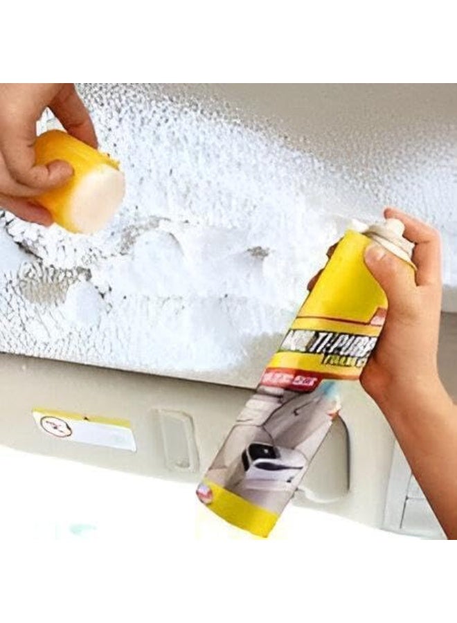 Multi-purpose foaming cleaner, kitchen cleaning spray, oil and grease stain remover, chimney cleaner spray, bubble cleaner, multi-purpose foaming grease remover spray for kitchen, bubble cleaner spray - Image 2