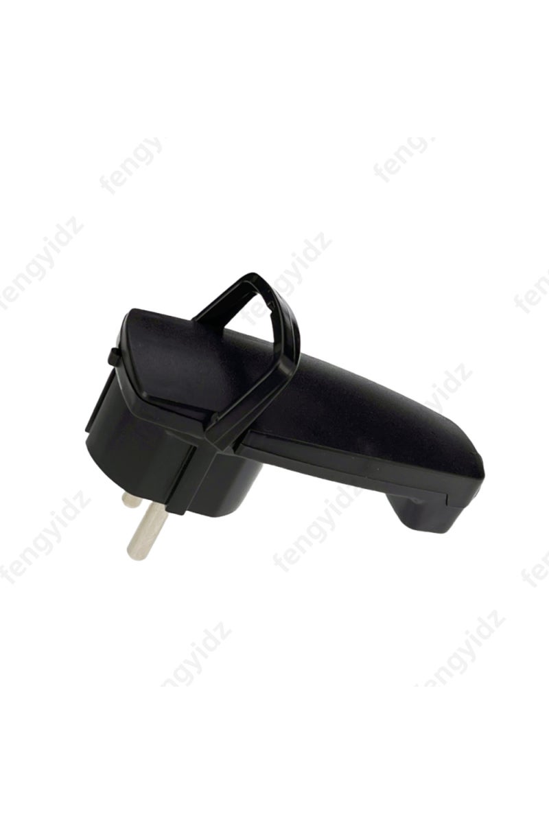 إيروريكس قطعتان من قابس شوكو الأبيض المائل المسطح، قابس شوكو مسطح 250 فولت (16 أمبير)، قابس شوكو، شوكو - Image 4