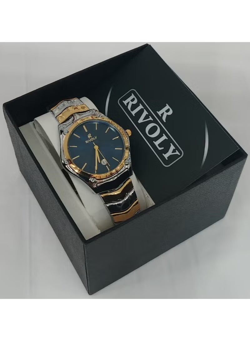 Rivoli Men's Watch, High Quality, Modern Edition, Stainless Steel