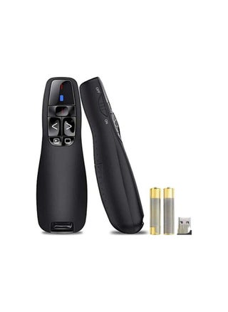 2.4GHz Wireless Presenter - USB Remote Control with Red Laser Pointer for PPT, Projector & Presentations - pzsku/ZCFCAA23A4E6771DCEC5AZ/45/1749559566/13cb5d3d-cde7-42ab-9724-2193eda4903e