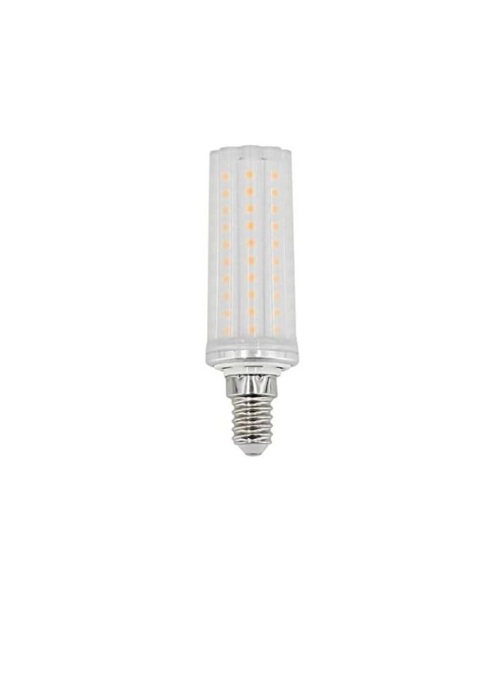 Quanta Energy Saving LED Corn Lamp Rateel 8W 850 Lumen E14 (PACK OF 1, DAYLIGHT) - Image 1