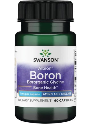 Swanson Boron Bororganic Glycine, 6 mg 60 Caps - pzsku/ZCFCAB481F62C93AA1494Z/45/1748254860/66d5e3e5-f9c1-4faa-99c6-5f411fbe598f