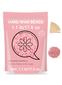 Hard Wax for Hair Removal 11lb176oz Sensitive Skin wax Beads for Face Legs Armpit Brazilian Bikini and Full Body at Home Natural and Gentle Waxing Beads Rose
