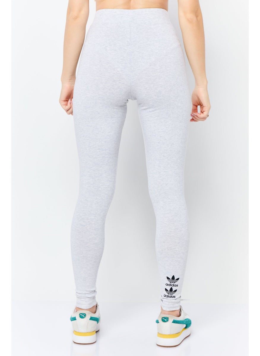 adidas Originals Women Sportswear Fit Training Leggings, Grey  - Image 4