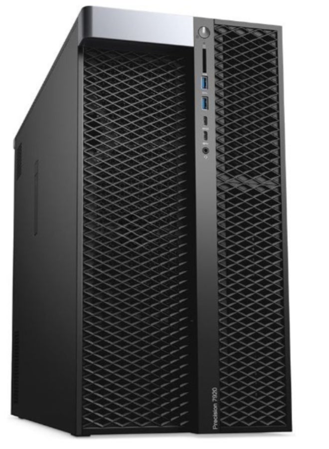 جهاز كمبيوتر مكتبي احترافي Precision 7920 Tower مع 2 معالج Xeon Platinum 8168، 64 جيجابايت DDR4، 1 تيرابايت NVMe SSD، كارت NVIDIA Quadro M4000 لأداء احترافي سلس - Image 5