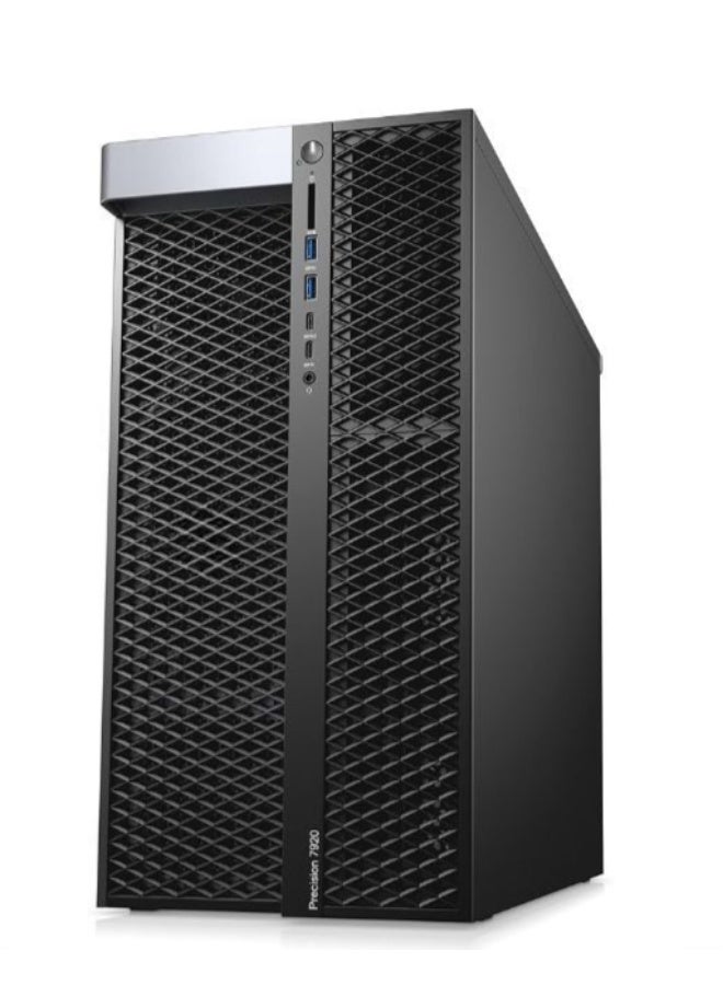 جهاز كمبيوتر مكتبي احترافي Precision 7920 Tower مع 2 معالج Xeon Platinum 8168، 64 جيجابايت DDR4، 1 تيرابايت NVMe SSD، كارت NVIDIA Quadro M4000 لأداء احترافي سلس - Image 4