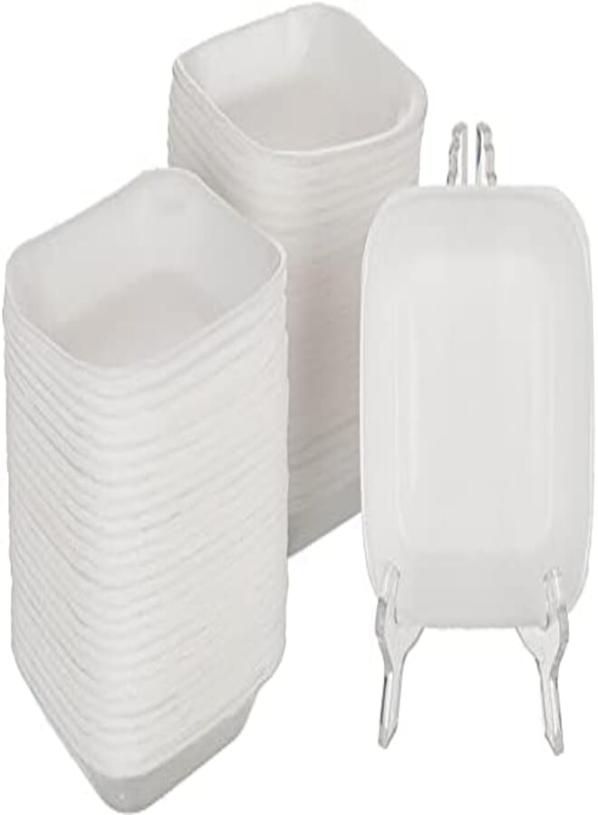 Foam Plates 1/8 Kg 50 Pieces2923_ with one years guarantee of satisfaction and quality