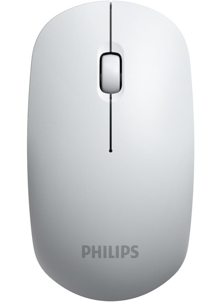 Philips SPK7315W Wireless mouse Optical Sensor Precision: 1200 DPI White - Image 1