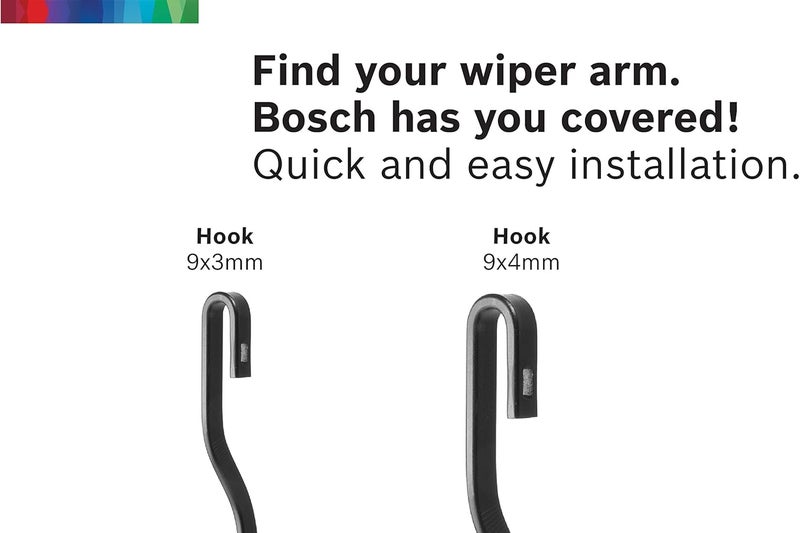 Bosch Evolution 4843 Wiper Blade - 26 Inch (Pack of 1) - Image 5