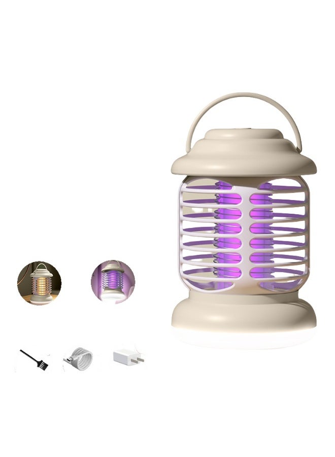 Nariele Mosquito Killer Lamp Insect Repellent Mute Electric Insect Trap Rechargeable Outdoor and Indoor Use Mosquito Killer Repellent