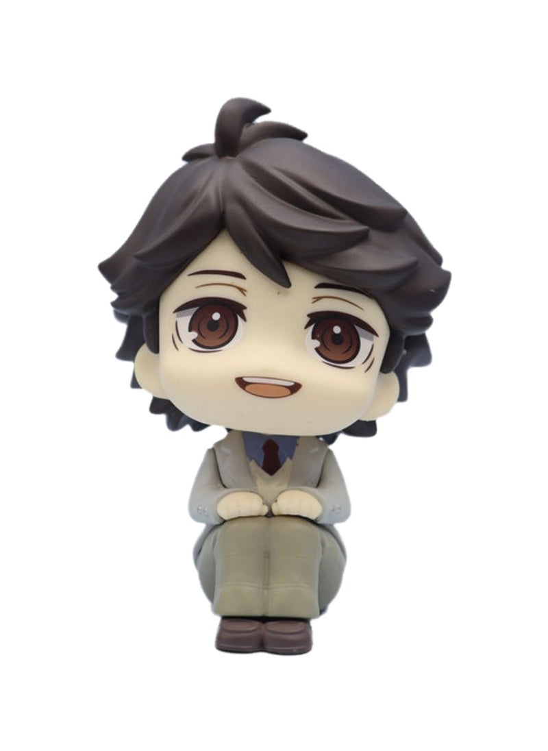 Generic - Jujutsu Kaisen Lk Series Anime Oikawa Toru Action Figure Cute Q Version Collectible Action Figure PVC Statue Car Home Decor (10 cm) - Image 1