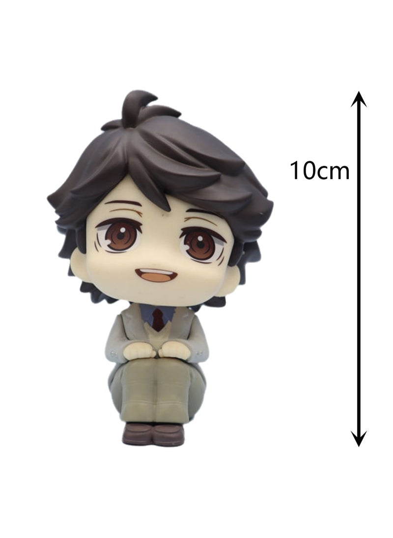 Generic - Jujutsu Kaisen Lk Series Anime Oikawa Toru Action Figure Cute Q Version Collectible Action Figure PVC Statue Car Home Decor (10 cm) - Image 1