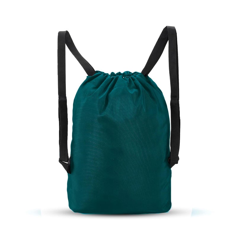 DIVULGE Punch Drawstring Daypack bag, Sports bag, Gym bags, Backpack 18 Liters With Zip pocket - Image 5