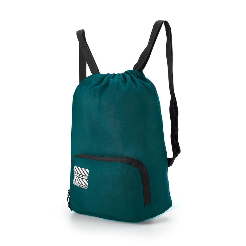 DIVULGE Punch Drawstring Daypack bag, Sports bag, Gym bags, Backpack 18 Liters With Zip pocket - Image 3