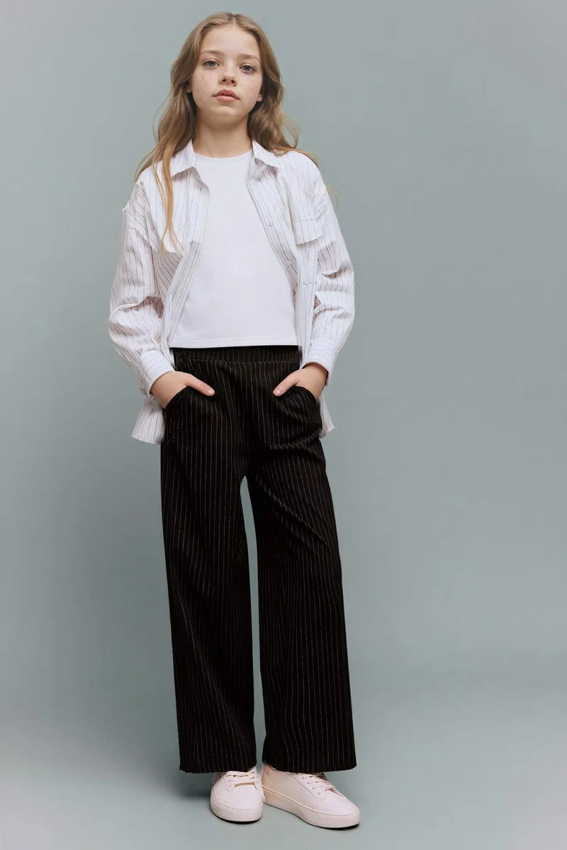DeFacto Girl Wide Leg Trousers