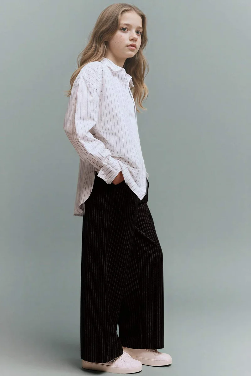 DeFacto Girl Wide Leg Trousers