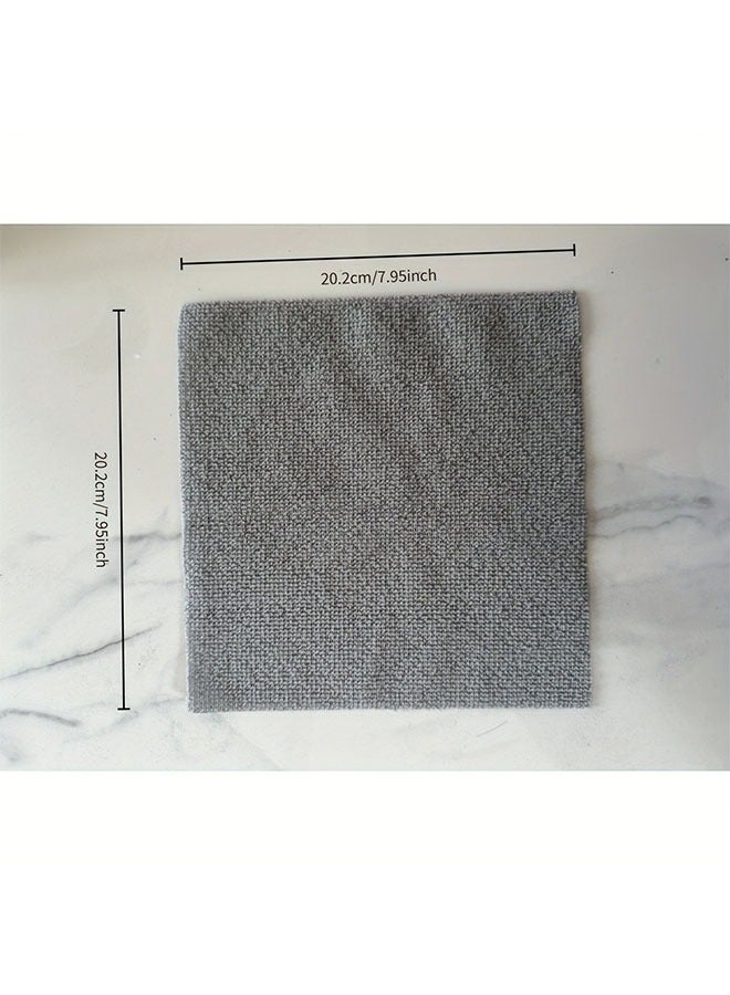 HOMESTAR 40pcs/2 box, microfiber towels, lazy wipes, absorbent kitchen cleaning cloths, cloths, napkins, tableware, household cleaning towels, lazy wipes, cleaning supplies, washable, wet dry dual-use, degreased cloths, cleaning supplies - Image 3