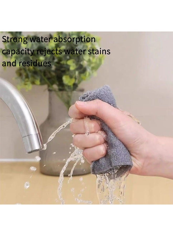 HOMESTAR 40pcs/2 box, microfiber towels, lazy wipes, absorbent kitchen cleaning cloths, cloths, napkins, tableware, household cleaning towels, lazy wipes, cleaning supplies, washable, wet dry dual-use, degreased cloths, cleaning supplies - Image 4