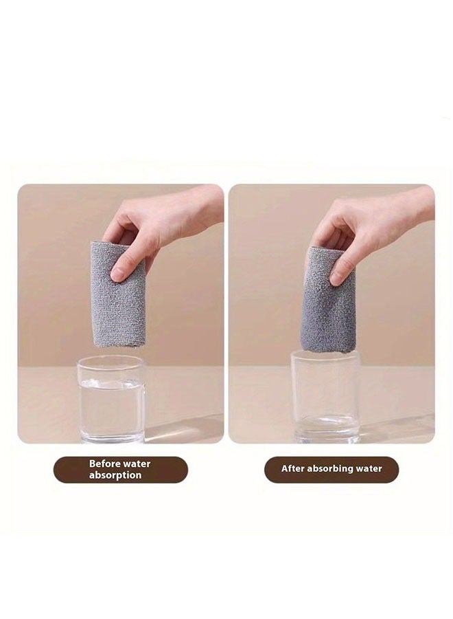 HOMESTAR 40pcs/2 box, microfiber towels, lazy wipes, absorbent kitchen cleaning cloths, cloths, napkins, tableware, household cleaning towels, lazy wipes, cleaning supplies, washable, wet dry dual-use, degreased cloths, cleaning supplies - Image 5