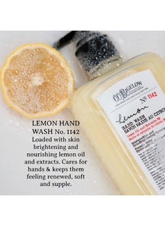 C. O. Bigelow C.O. Bigelow Lemon Hand Wash - No. 1142, Moisturizing Liquid Hand Soap with Lemon Extract & Vitamin C, Cruelty Free & Gentle for All Skin Types, 10fl oz.  - Image 2