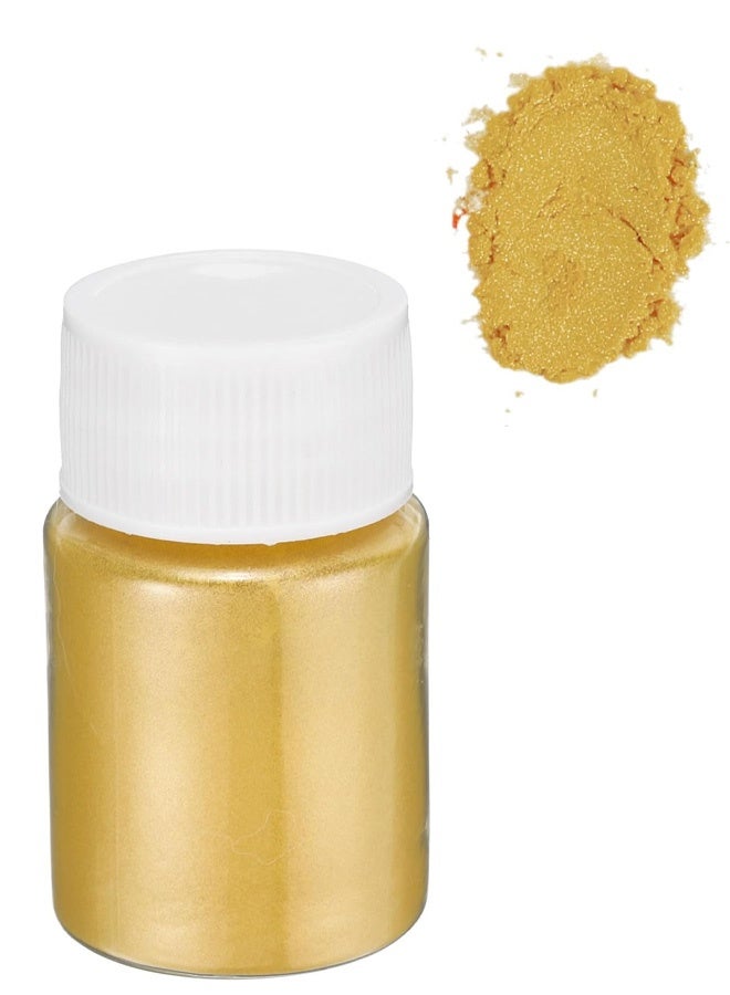 15g / 0.5oz Mica Powder Natural Resin Epoxy Pigment Powders for Casting Resin, Car Paint, DIY Arts and Crafts, King Gold - Image 1