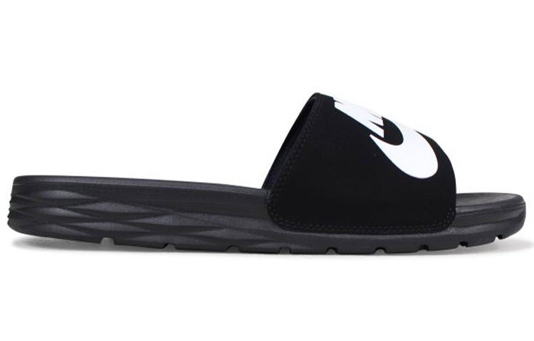 Nike Men's Nike sandals Sports slippers 'Black White' - Image 2