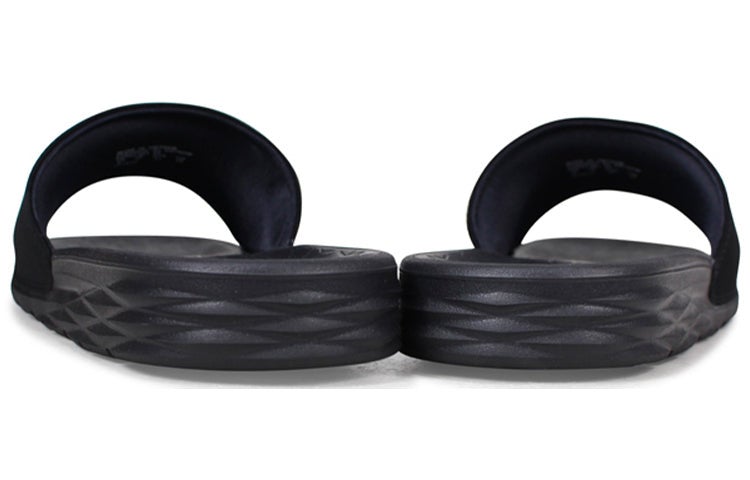 Nike Men's Nike sandals Sports slippers 'Black White' - Image 5