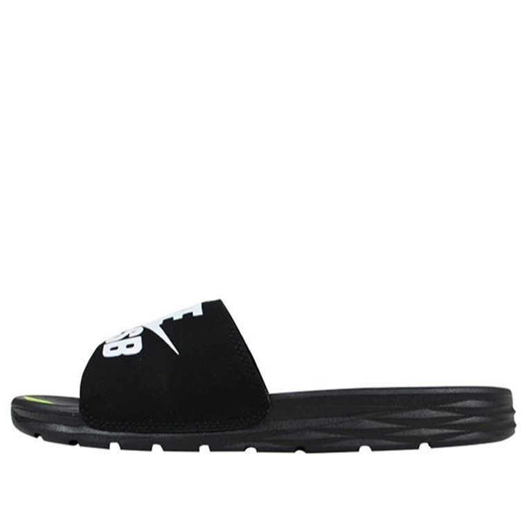 Nike Men's Nike sandals Sports slippers 'Black White' - Image 1