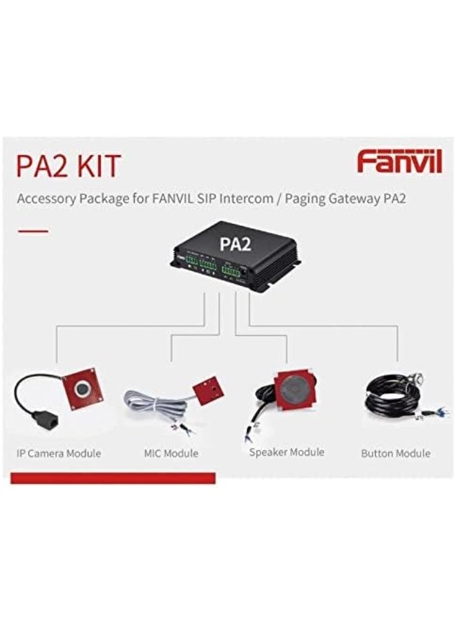 Fanvil Fan-PA2 (PA2-Kit) Accessory-Kit - Image 2