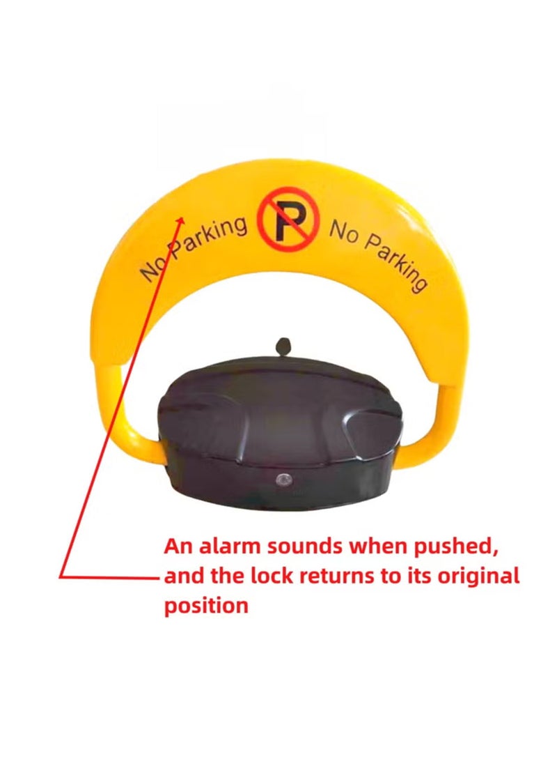 Rock Pow - Intelligent Remote Control Parking Lock, 6 kg, with A Collision Alarm to Prevent Others from Occupying the Parking Space - Image 1